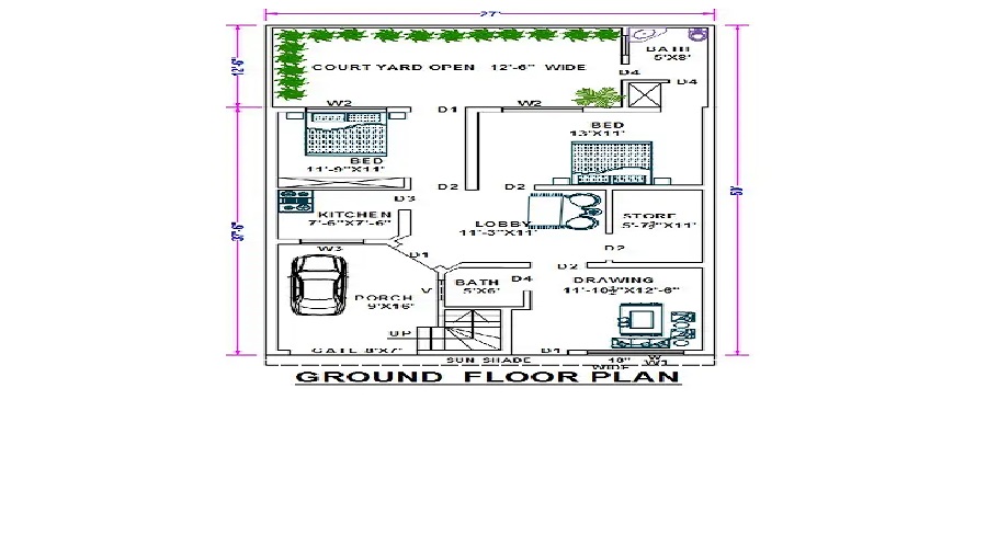 Aashish MNRST Apartment Floor Plan
