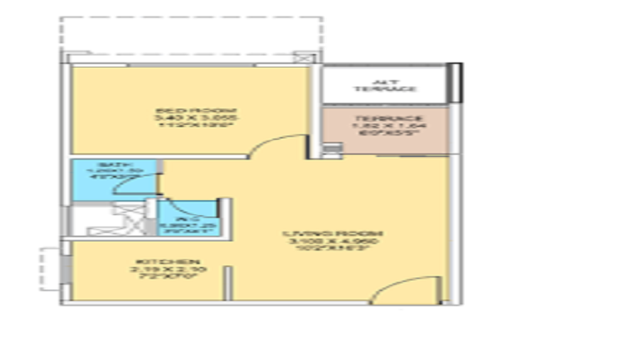 Neeladri Sarovaram Floor Plan