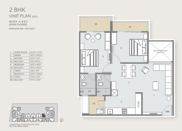 Shilp Gift City Floor Plan