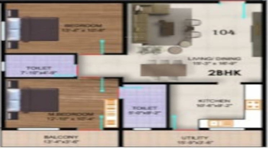 Infinity Citadel Floor Plan