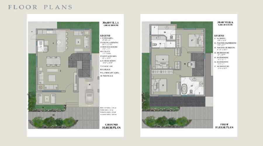 Prime Beverly Woods Floor Plan