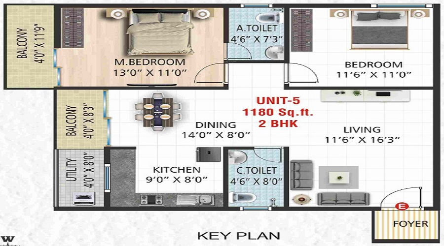 Risland Hasmitha Nandana Floor Plan