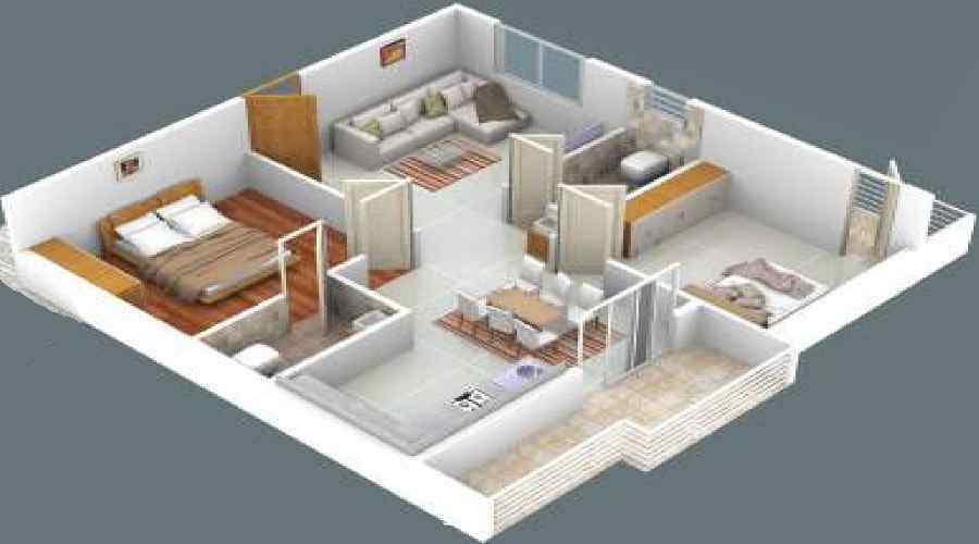 Oakstone Lakeview Floor Plan