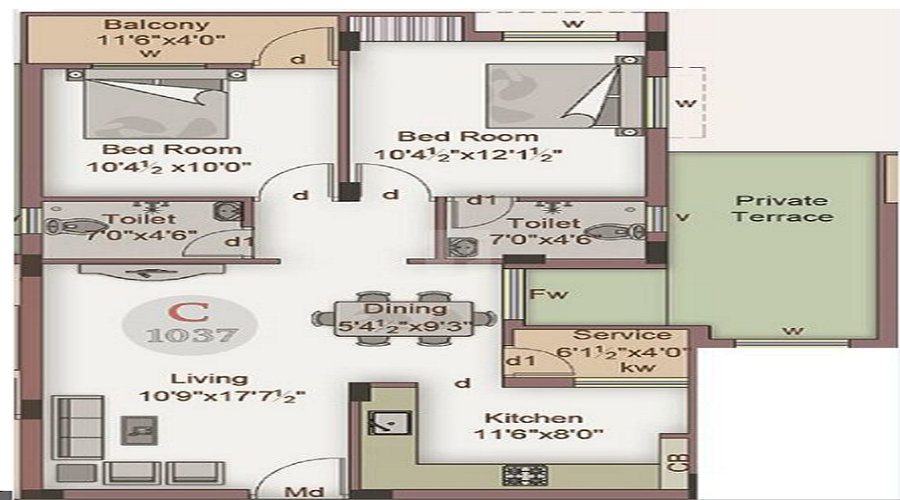 Tech Pride Floor Plan