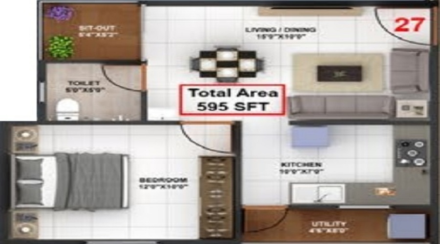Bavisha Bentley Goldberg Floor Plan