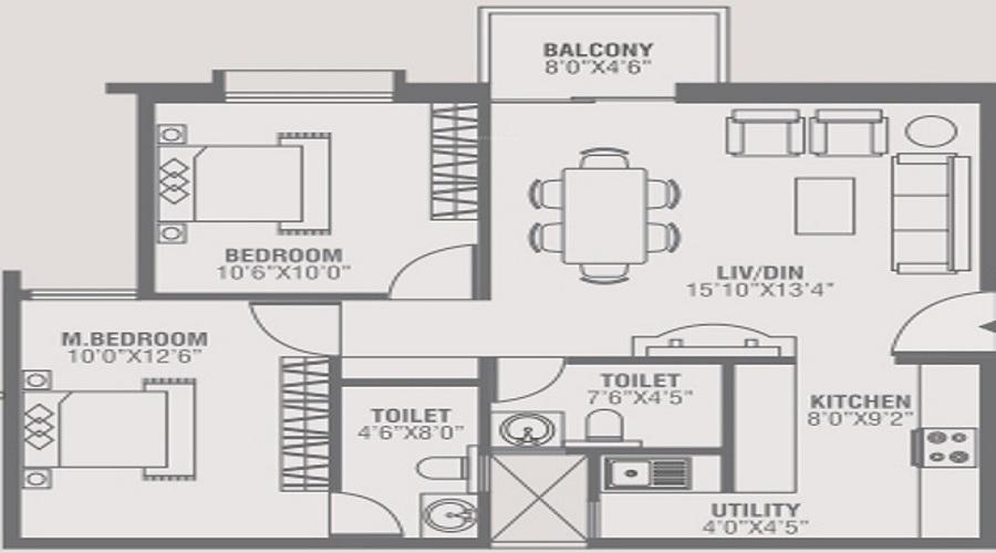Nagamani Living Harmony Floor Plan