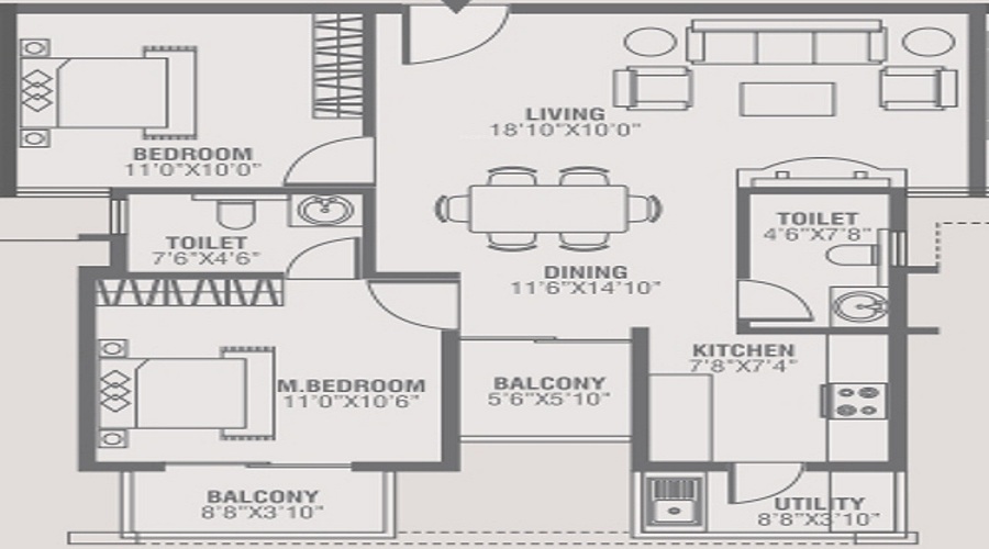 Nagamani Living Harmony Floor Plan