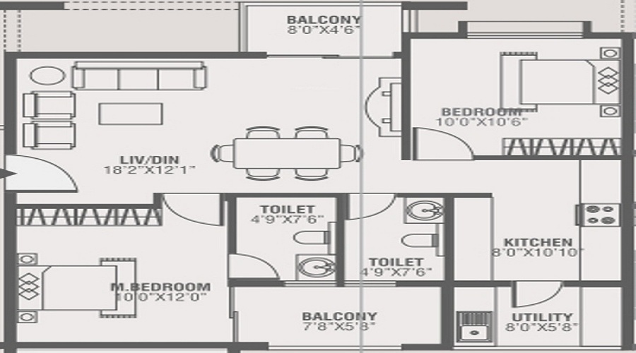 Nagamani Living Harmony Floor Plan