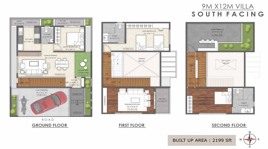 Subha Ecostone Floor Plan