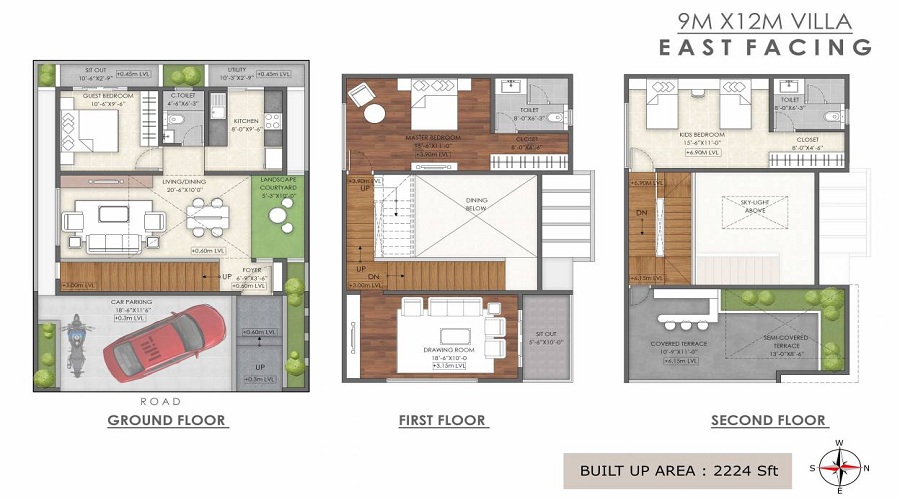 Subha Ecostone Floor Plan