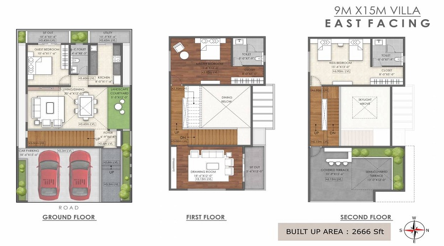 Subha Ecostone Floor Plan