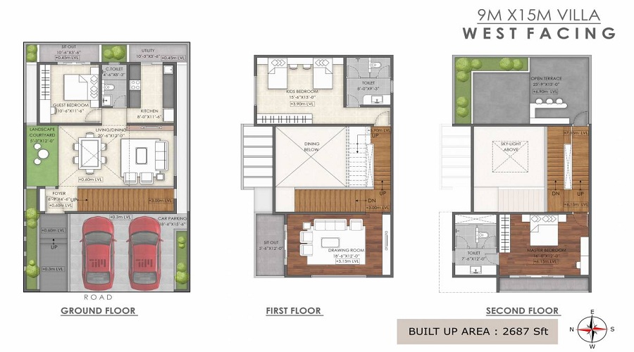 Subha Ecostone Floor Plan