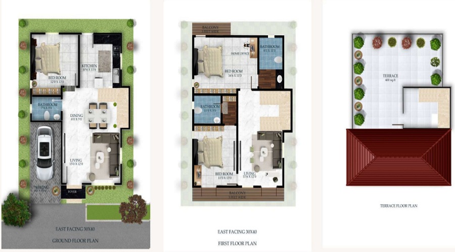 TBC Grand La Casa Floor Plan