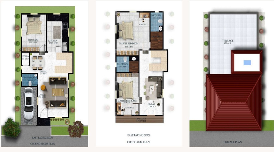 TBC Grand La Casa Floor Plan