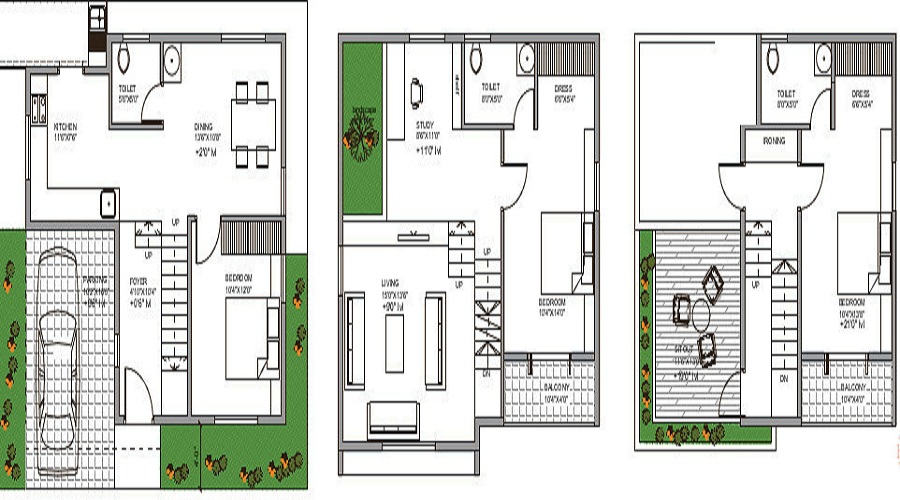 Gravity Maanasa Nilayam Floor Plan