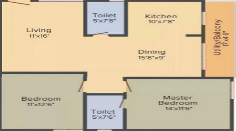 Shirdi Sai Concord Heights Floor Plan