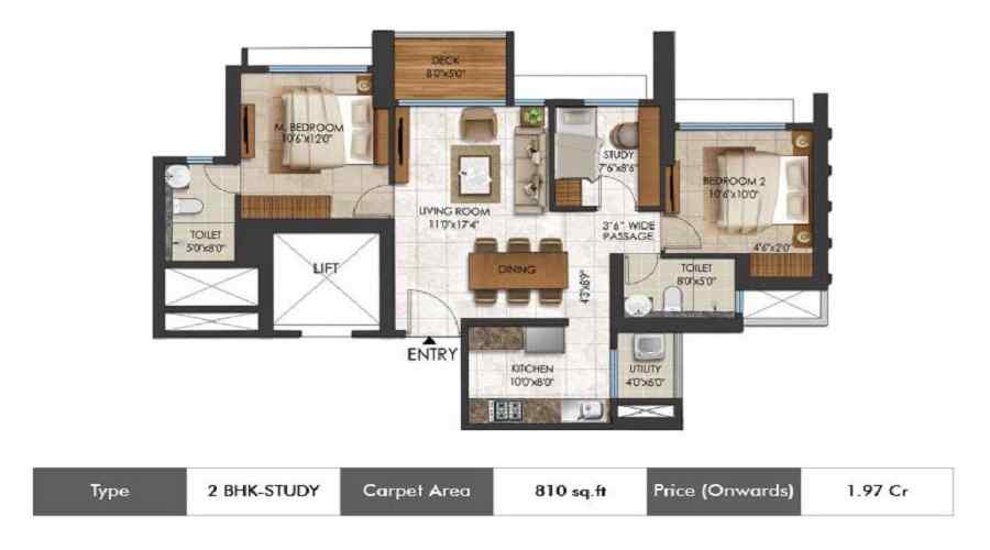 Lodha Codename Limited Edition Floor Plan
