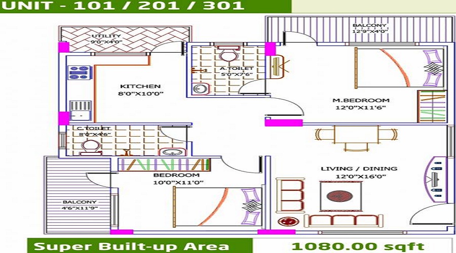 Yuva Eka Floor Plan