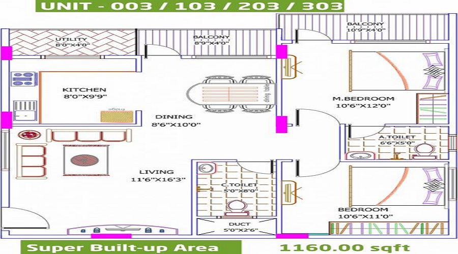 Yuva Eka Floor Plan