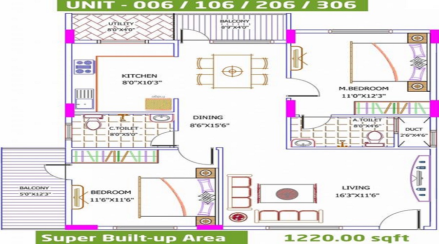 Yuva Eka Floor Plan