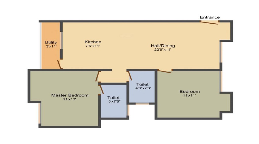 SLV Lake Meadows Floor Plan