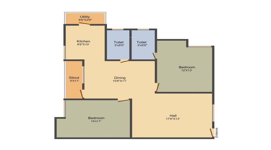 SLV Lake Meadows Floor Plan