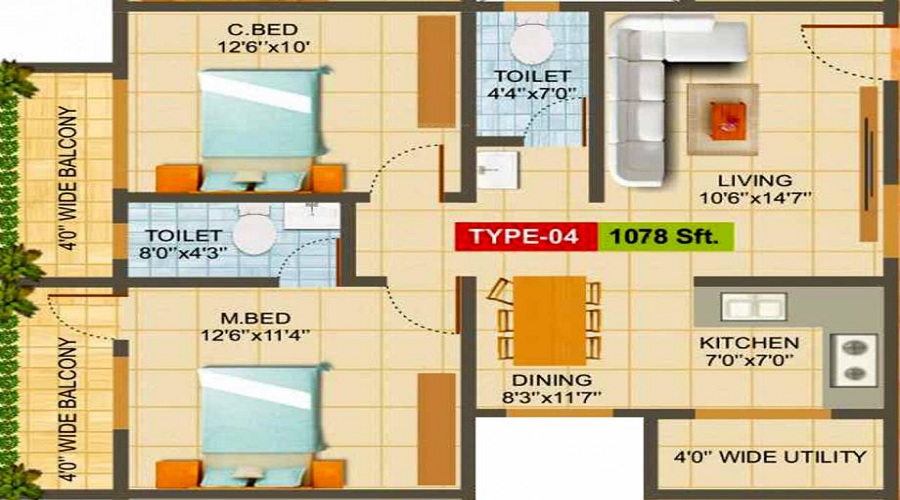 Hita Malibu Jasmine Floor Plan