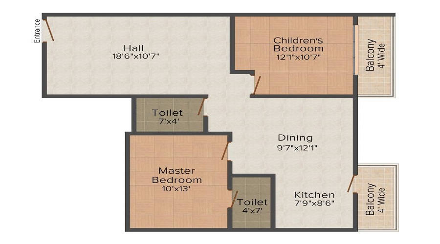 Hita Malibu Jasmine Floor Plan