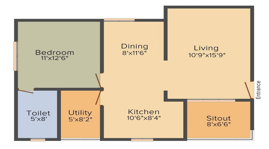 Saritha Opulence Floor Plan