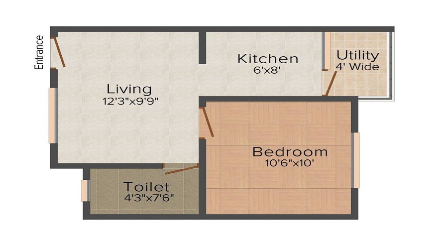 AK Platinum Floor Plan