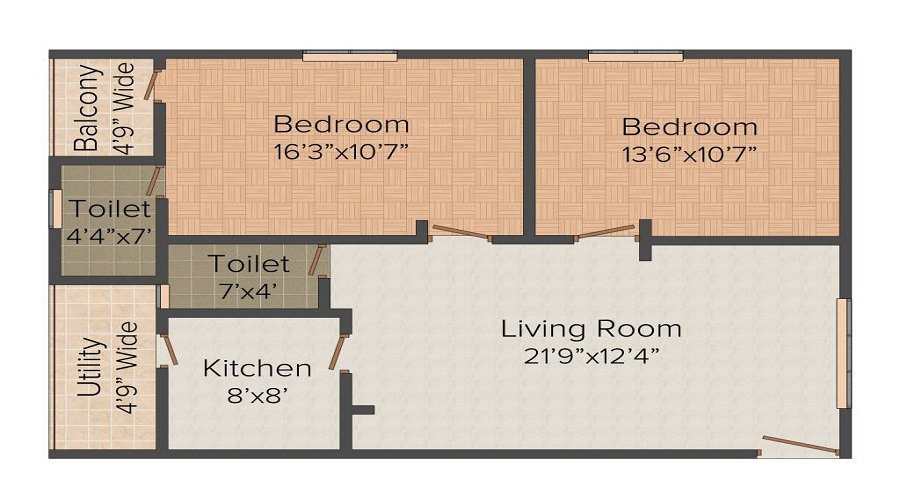 Hamambara HRC Heavan Floor Plan