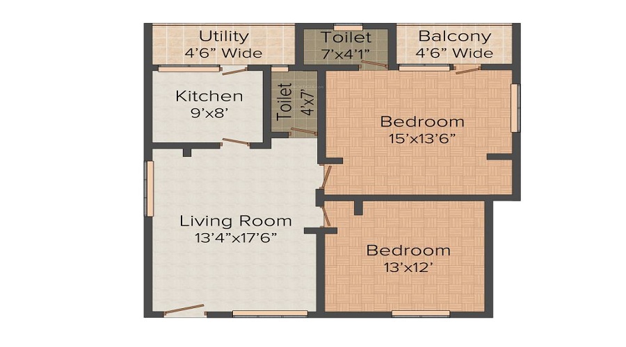 Hamambara HRC Heavan Floor Plan
