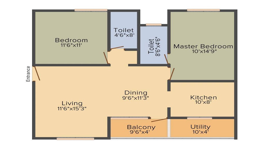 Druva Daffodils Floor Plan