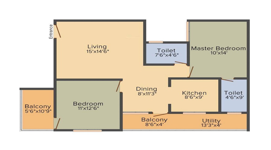 Druva Daffodils Floor Plan