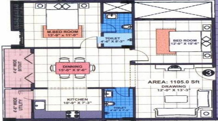 Springfield Elite Floor Plan