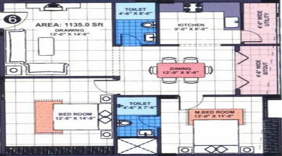 Springfield Elite Floor Plan