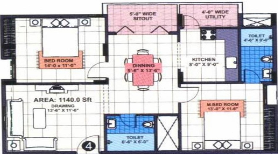 Springfield Elite Floor Plan