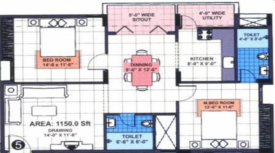Springfield Elite Floor Plan