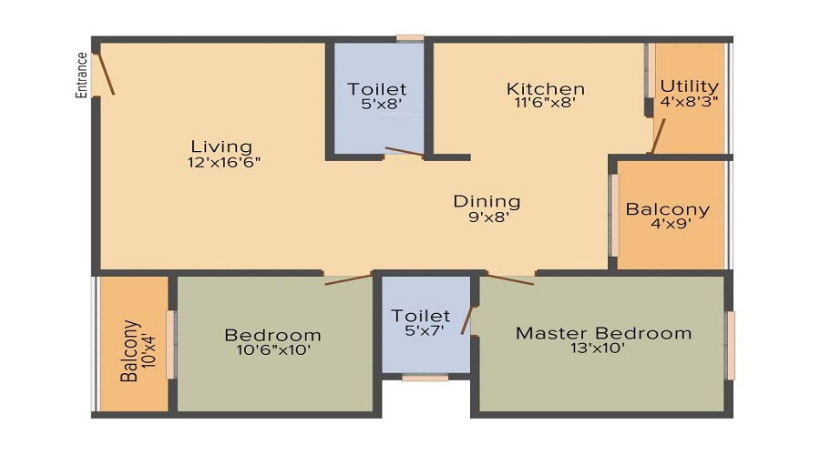 Soham Silver Spring Floor Plan