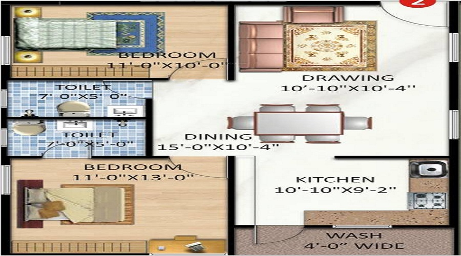 Pragati Plaza Floor Plan