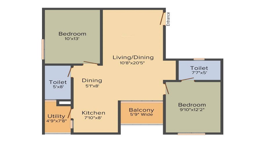 Grand Grandeur Park Floor Plan