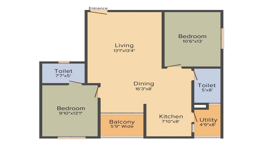 Grand Grandeur Park Floor Plan