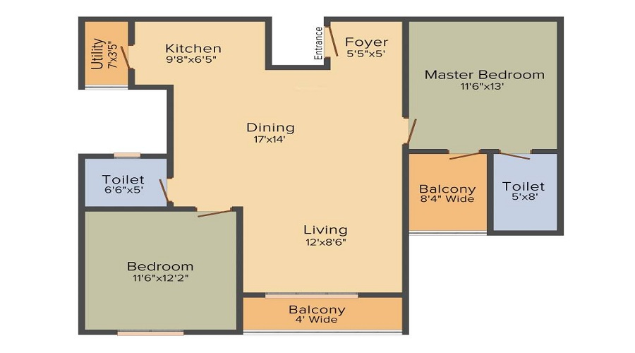 Grand Grandeur Park Floor Plan