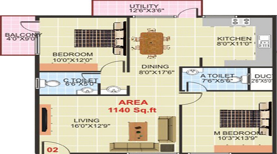 SV Lakeview Floor Plan