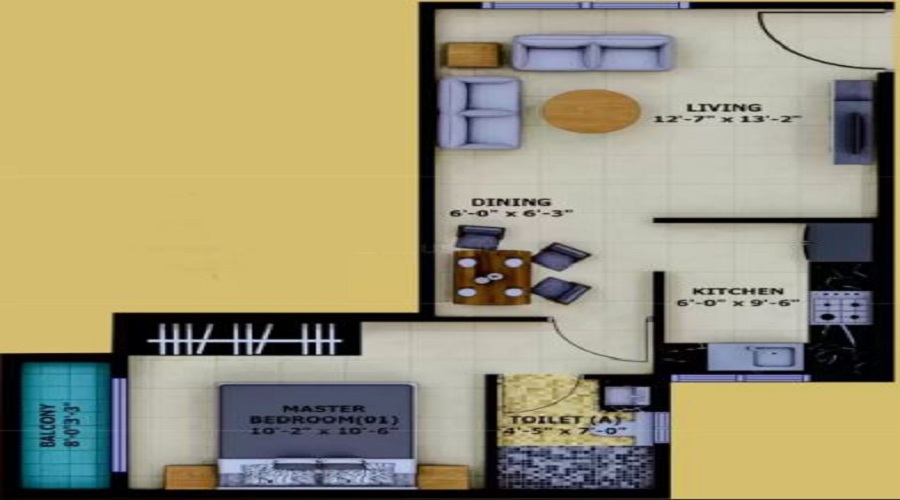 Jagadhabi Urban Nest Floor Plan