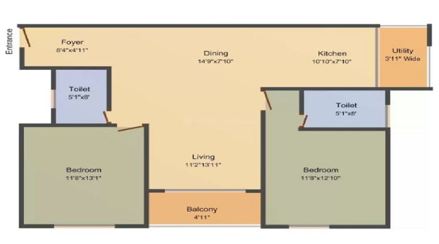 Ohana Floor Plan