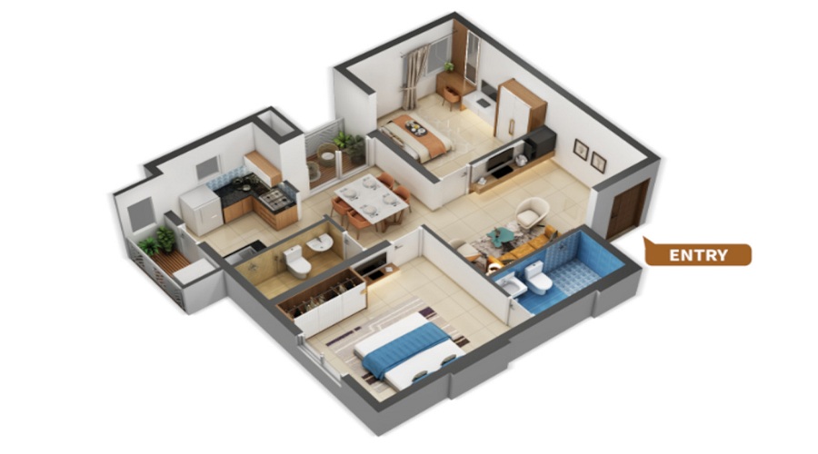 KG Impressions Floor Plan