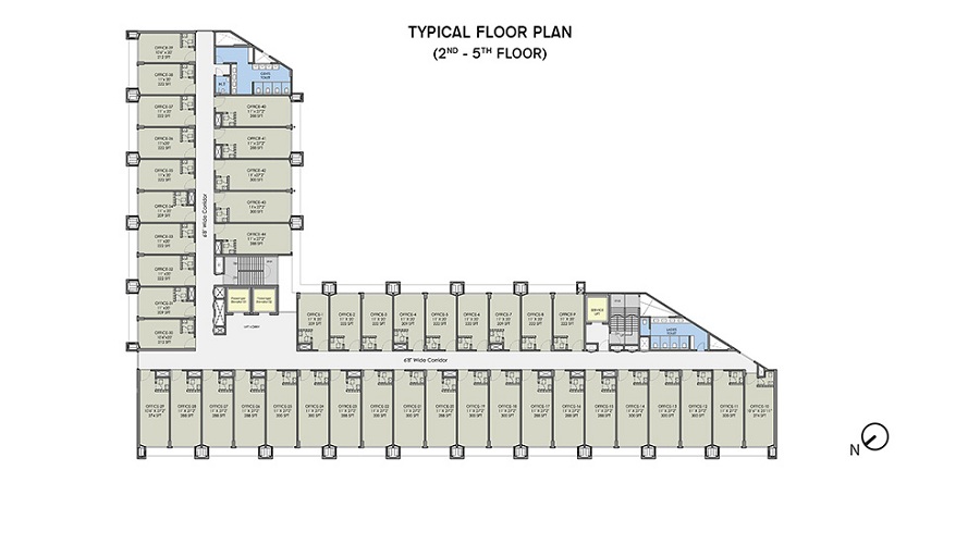 Lodha Codename Great Gains Floor Plan