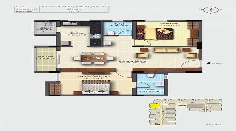 Adroit Fortune Floor Plan