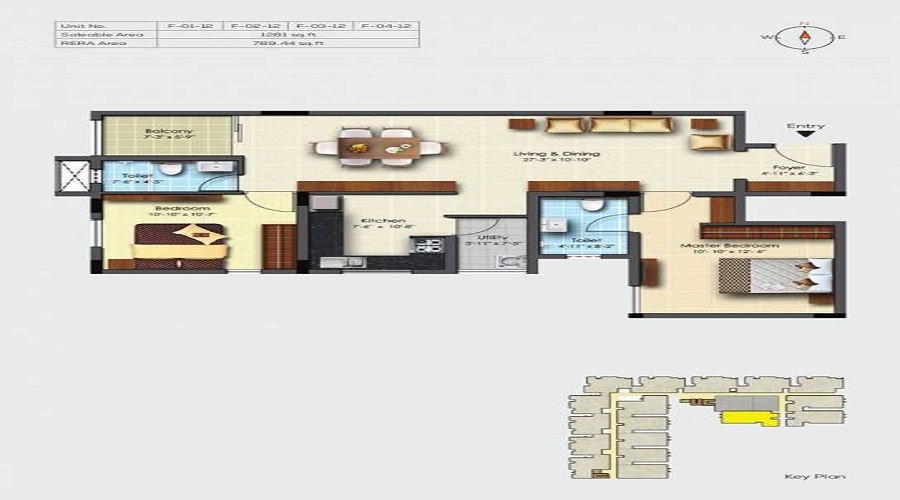 Adroit Fortune Floor Plan